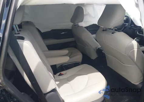 2025 Toyota Grand Highlander Hybrid Limited из США, поврежденный, VIN 5TDACAB55SS038480